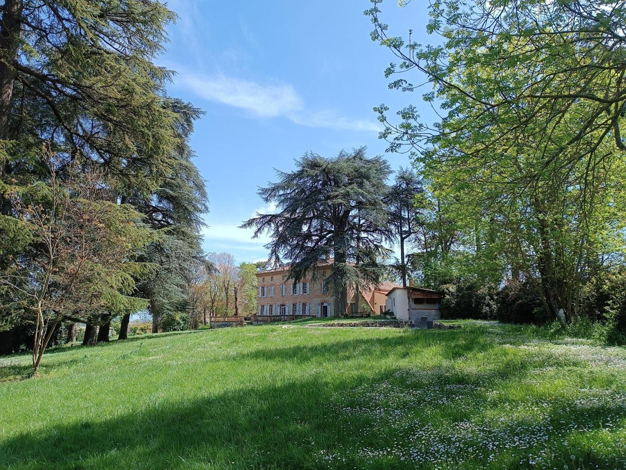 Hotel Le Jardin Des Cèdres Lavaur  Esterno foto